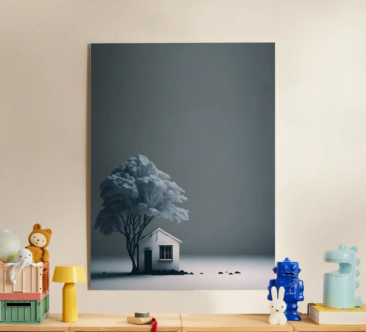 ground rocks plexiglass da Histrol