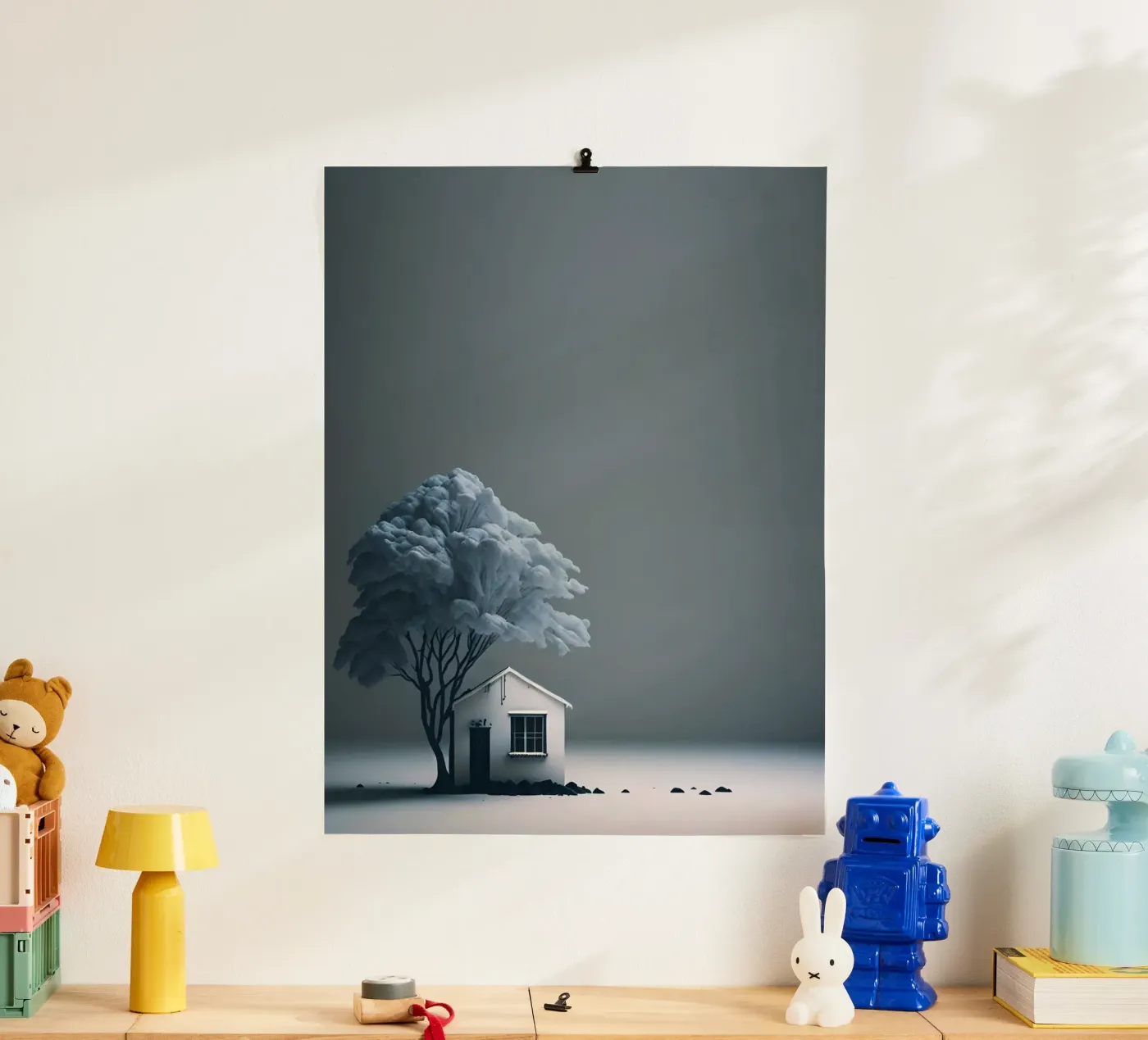 ground rocks poster van Histrol