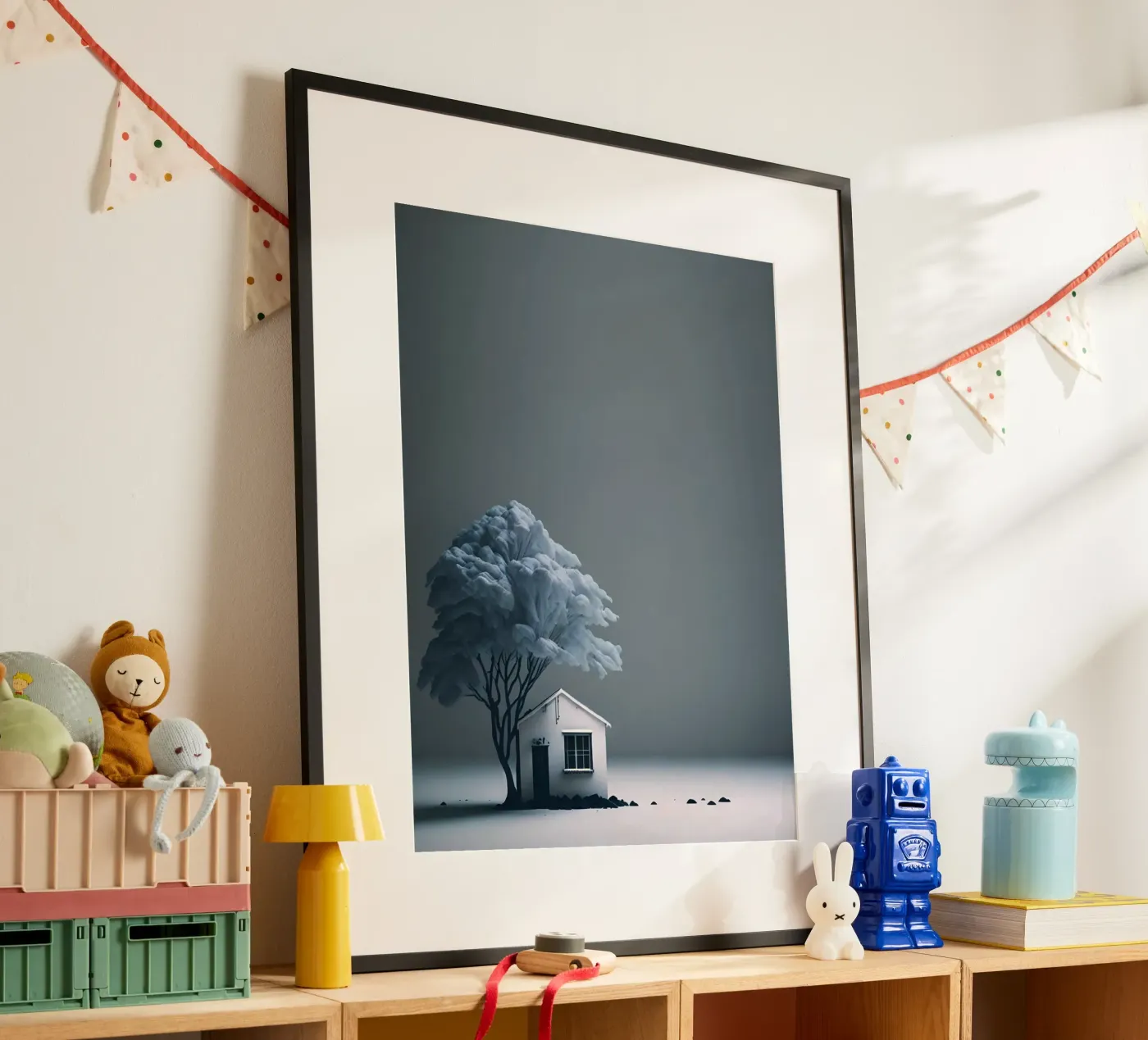 ground rocks poster van Histrol