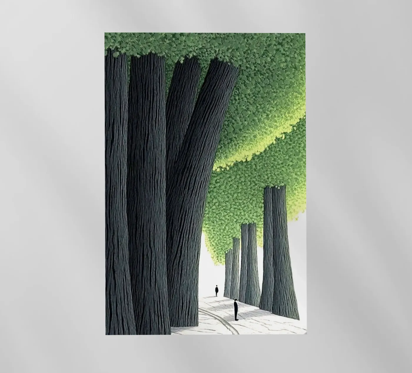 shadow perspective pellicola backlit da Histrol