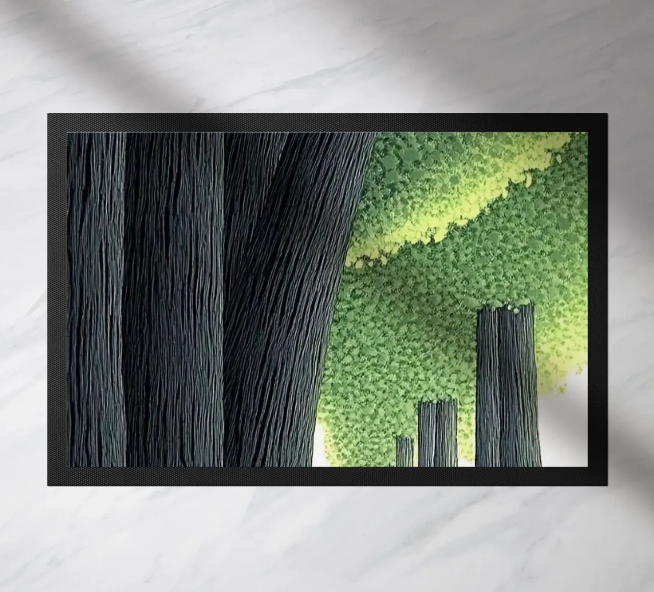 shadow perspective deurmat van Histrol