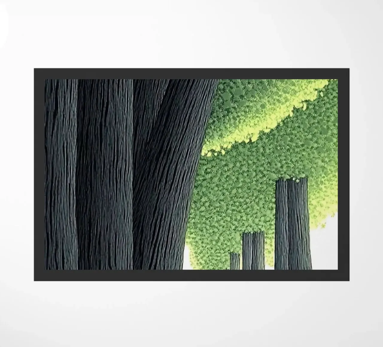 shadow perspective deurmat van Histrol