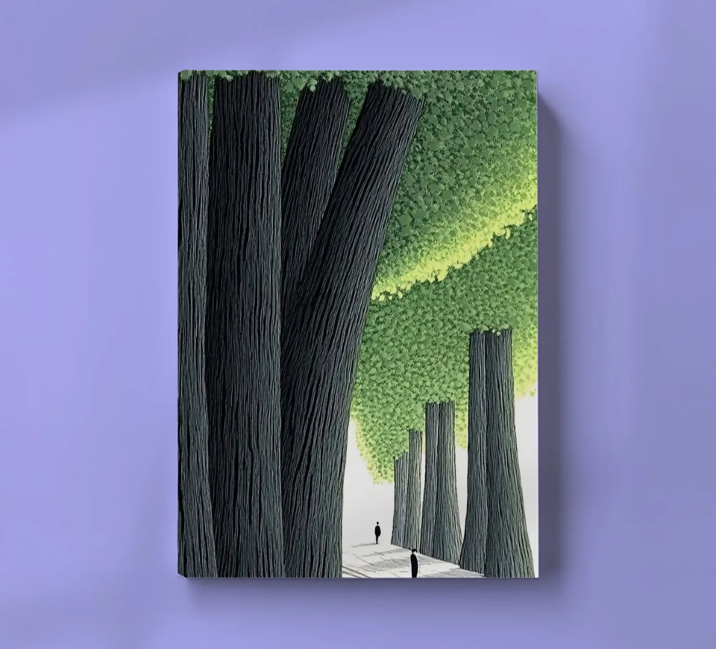 shadow perspective notebook by Histrol