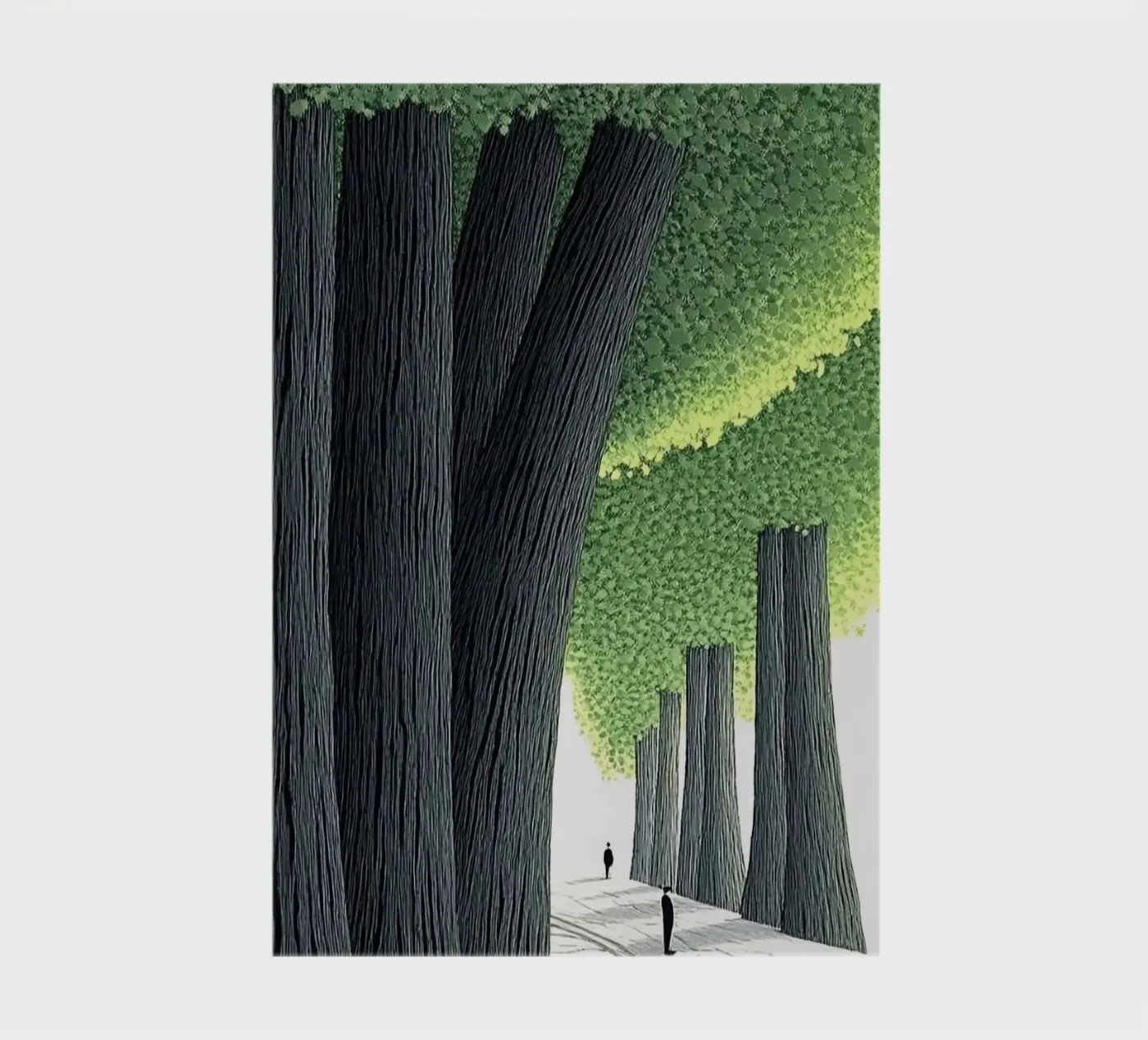 shadow perspective notebook by Histrol