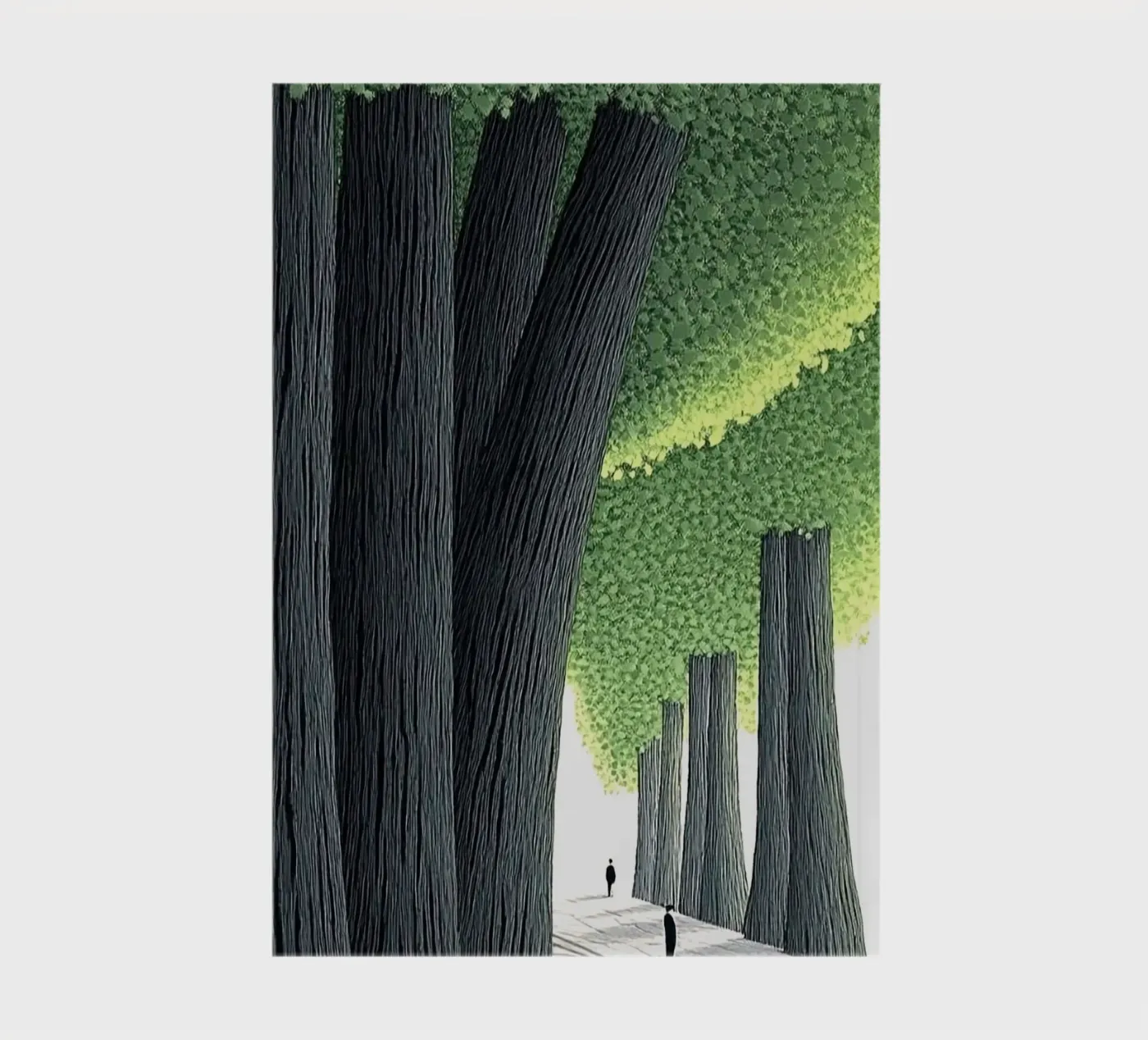 shadow perspective notebook by Histrol