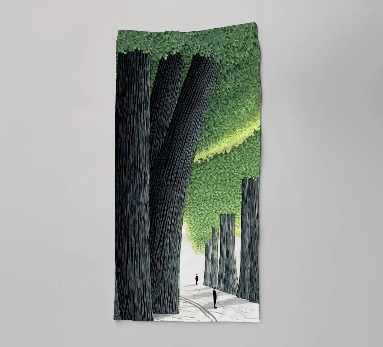 shadow perspective badhanddoek van Histrol