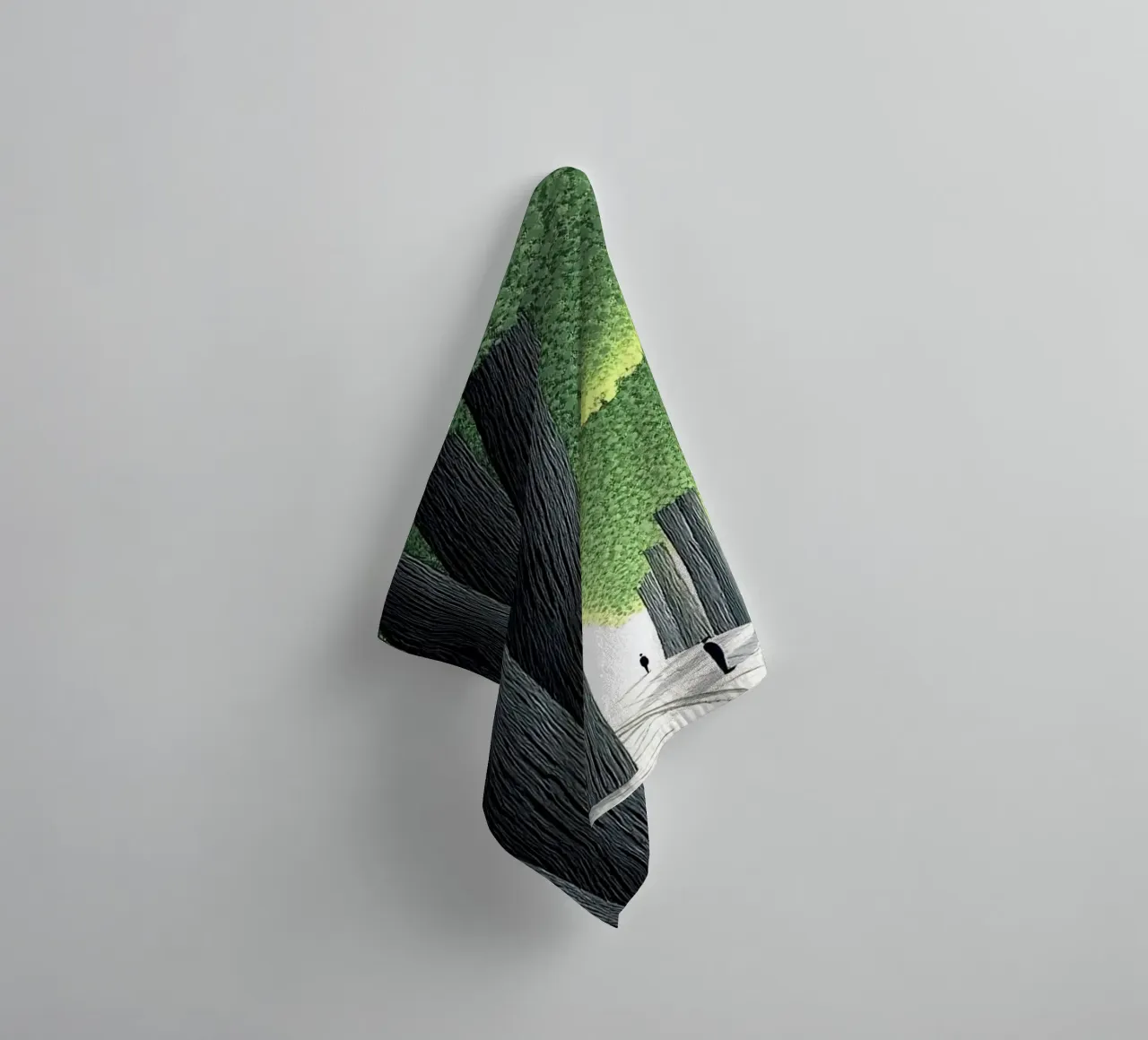 shadow perspective badhanddoek van Histrol