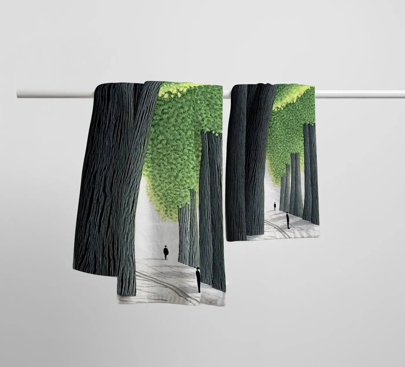 shadow perspective badhanddoek van Histrol