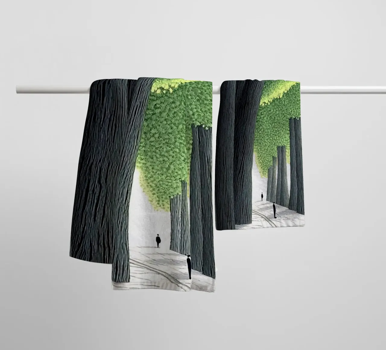 shadow perspective badhanddoek van Histrol