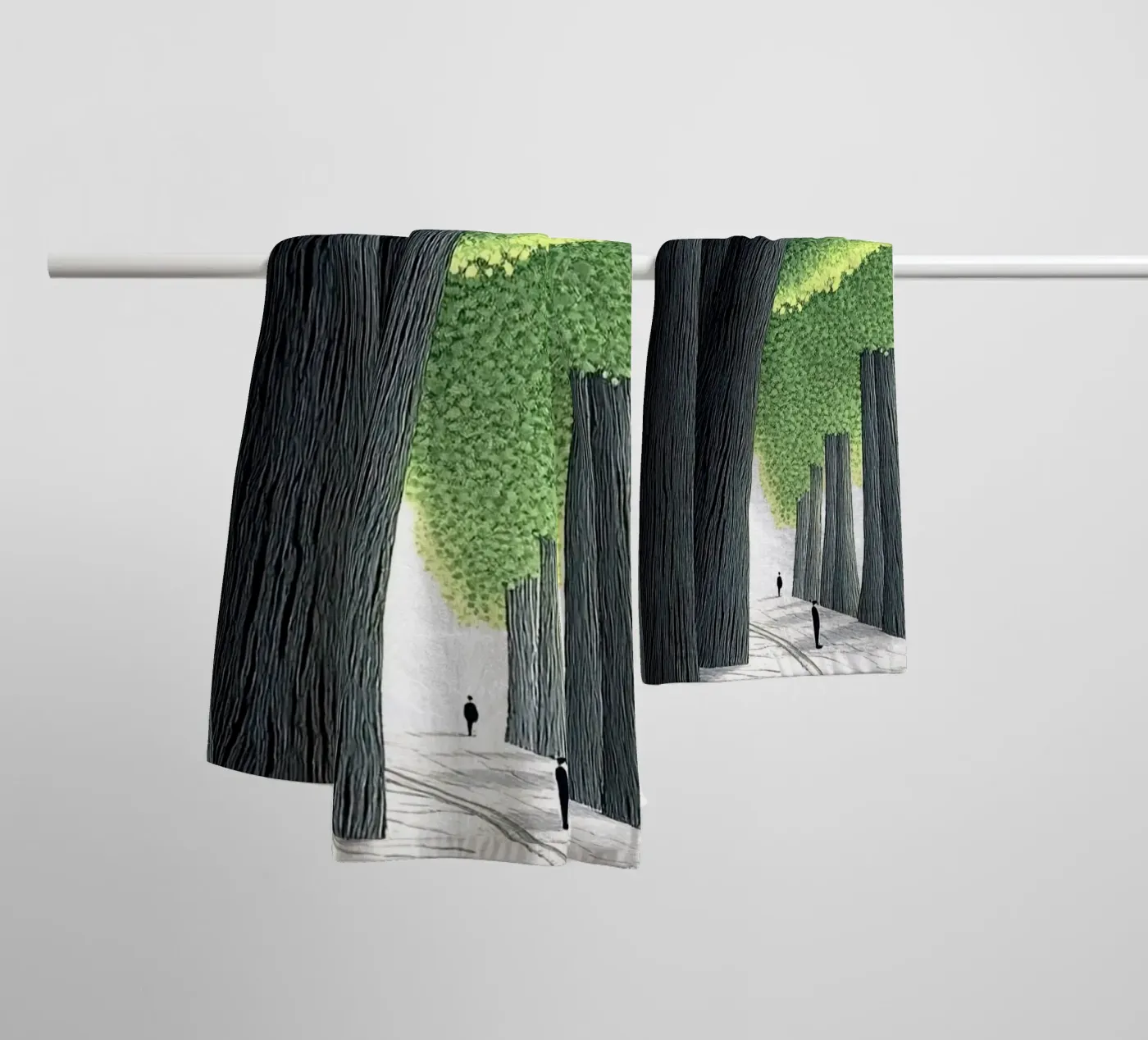 shadow perspective badhanddoek van Histrol