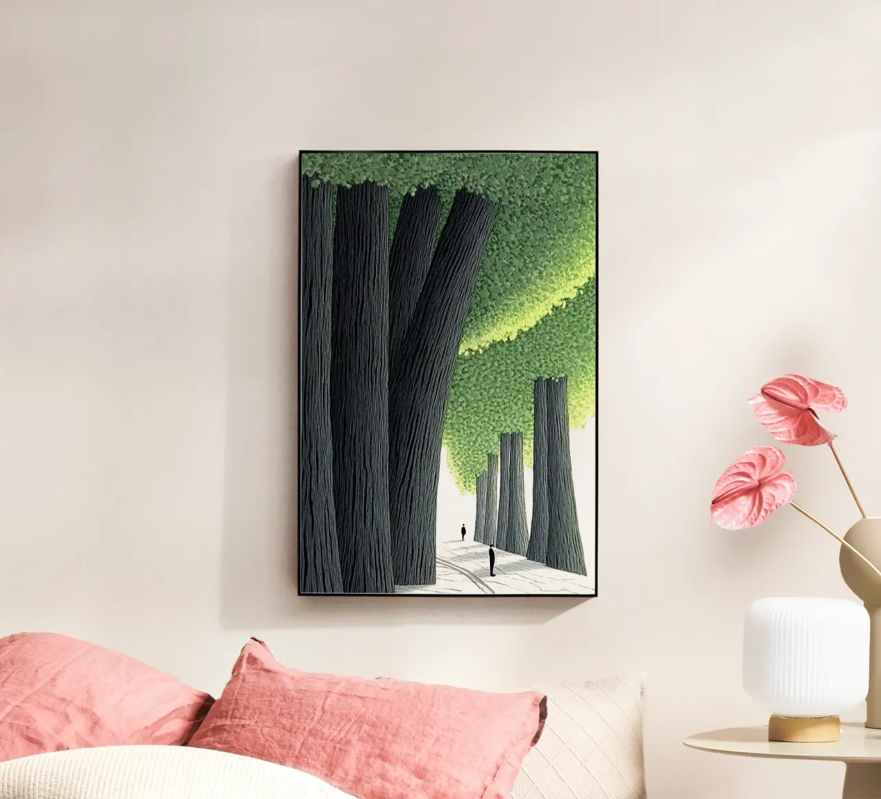 shadow perspective plexiglas de Histrol