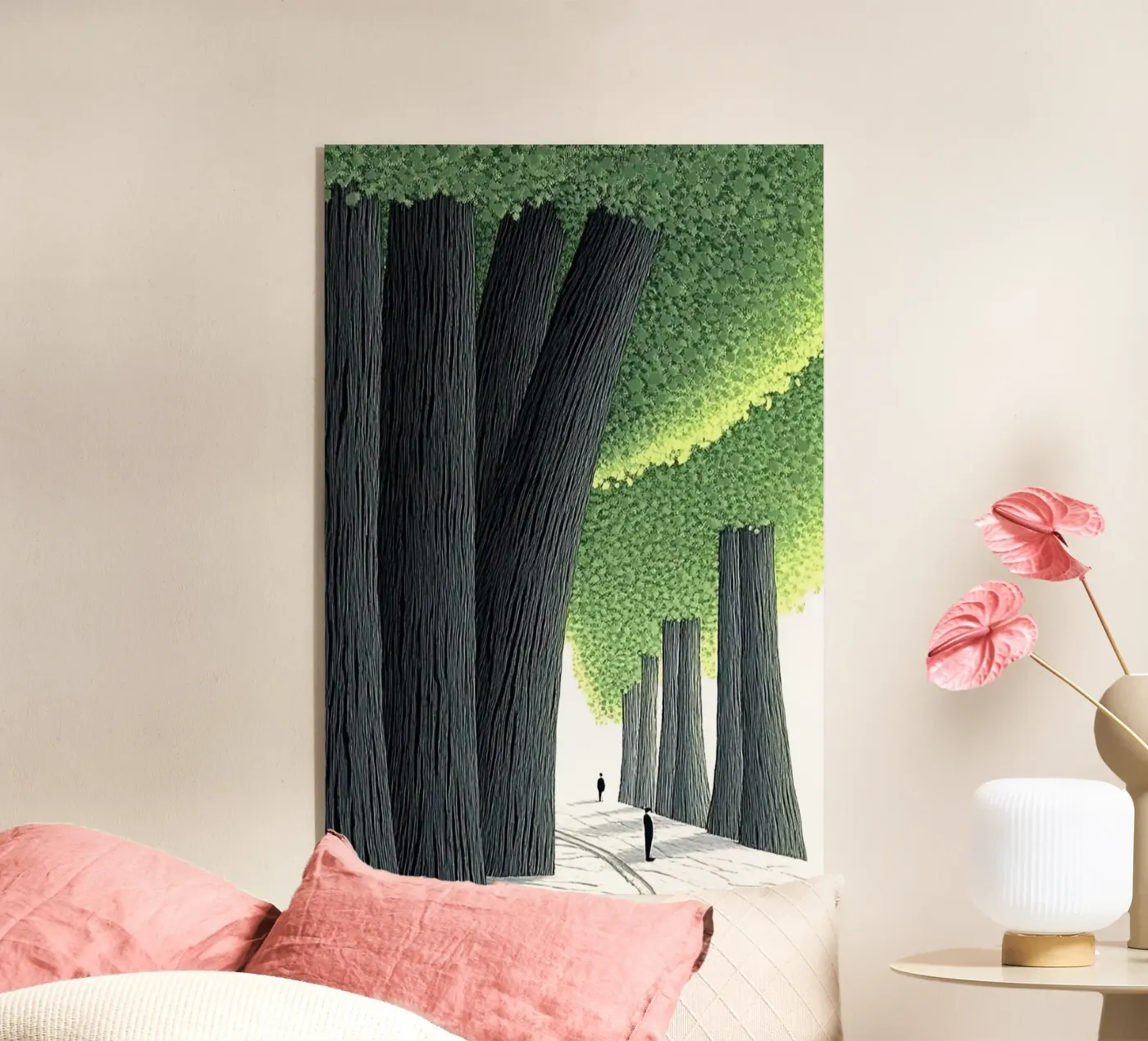 shadow perspective plexiglass da Histrol