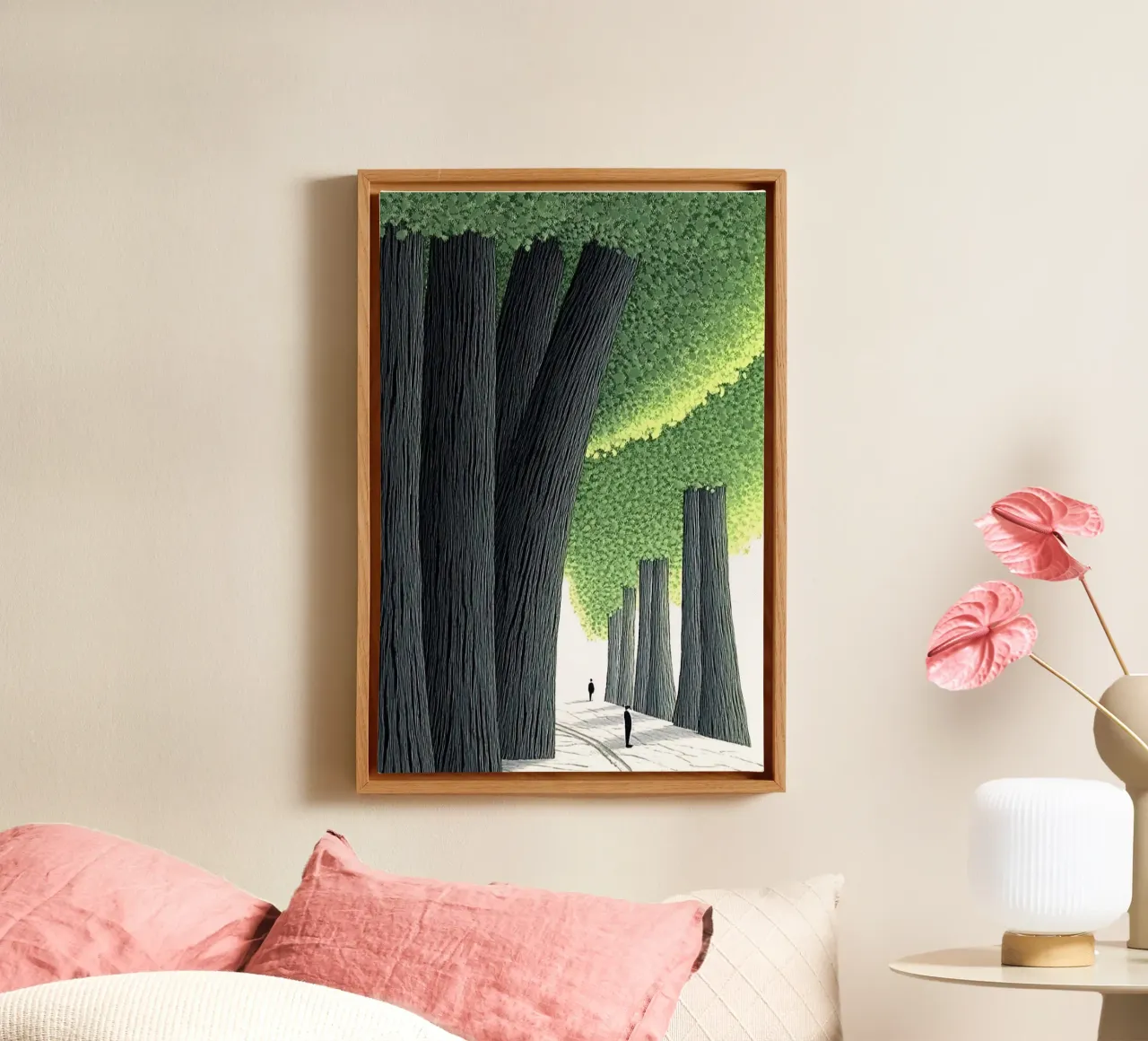 shadow perspective canvas by Histrol