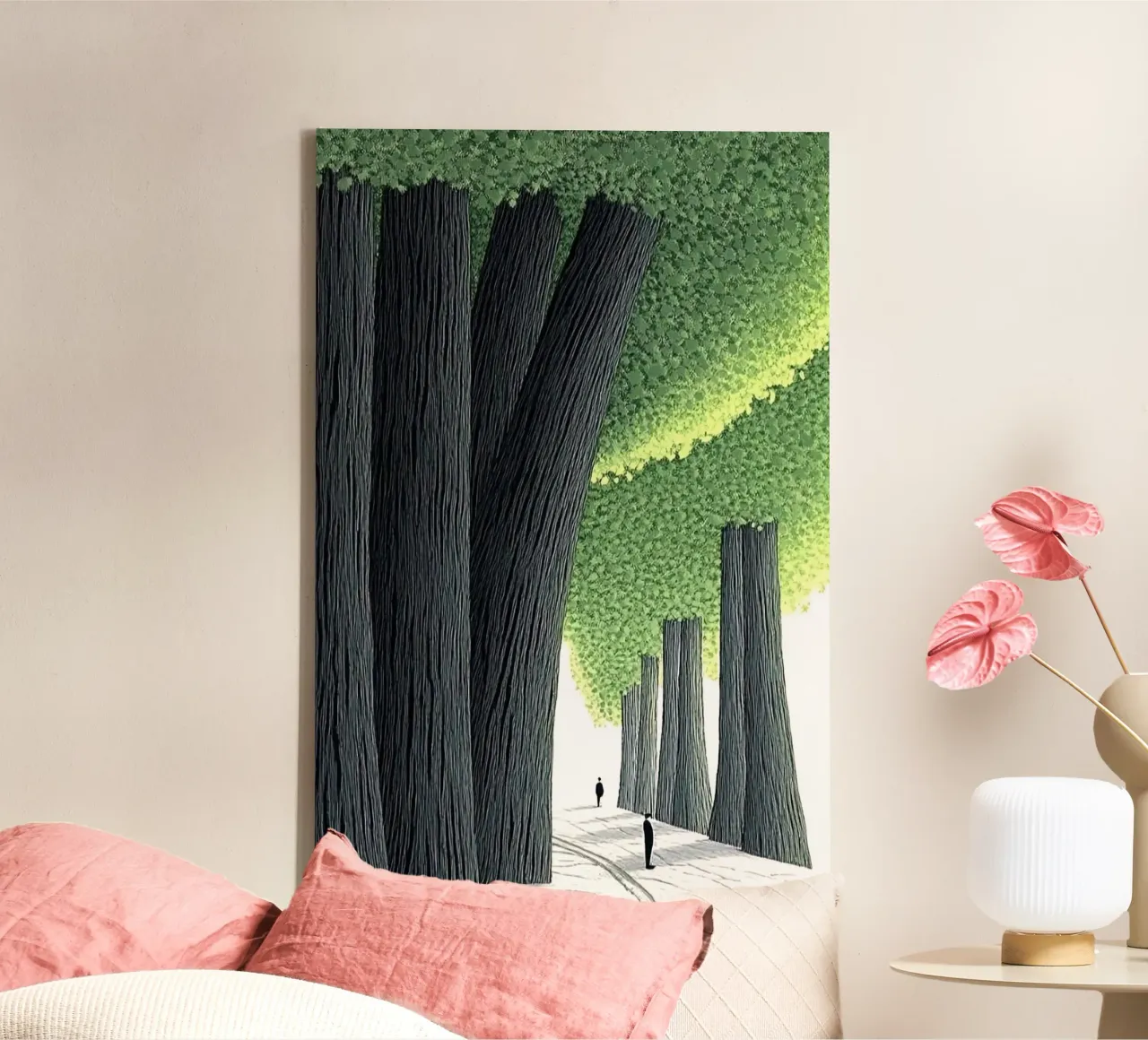 shadow perspective canvas by Histrol