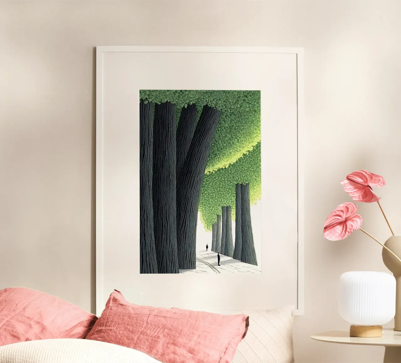 shadow perspective poster de Histrol