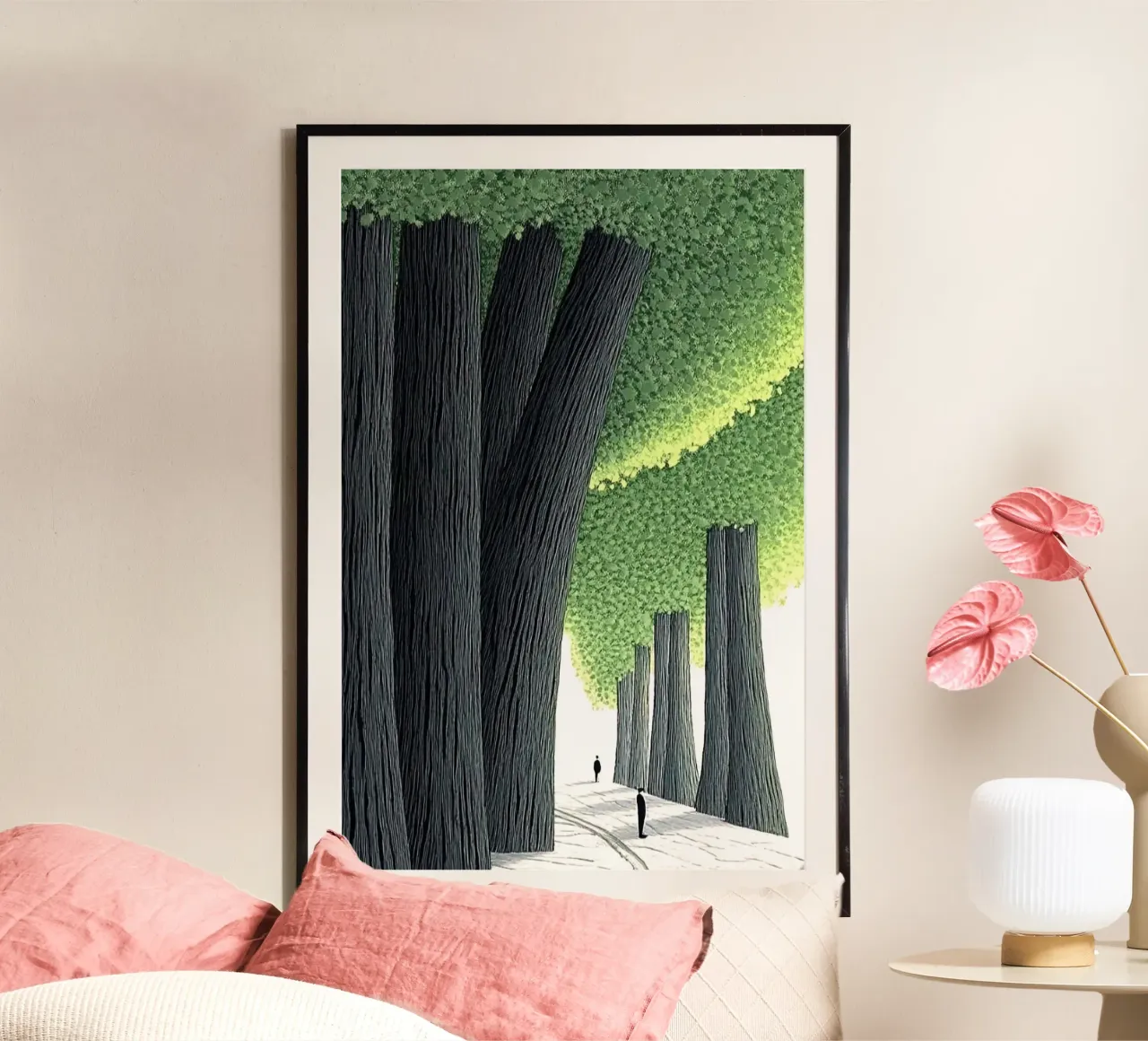 shadow perspective poster de Histrol