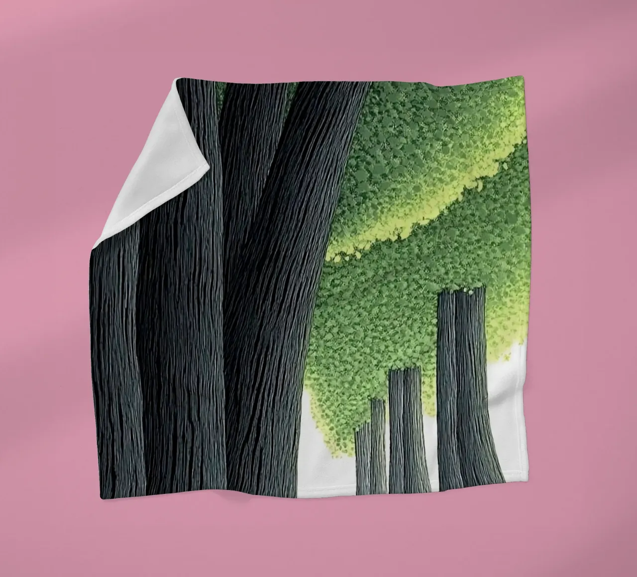 shadow perspective fleecedeken van Histrol