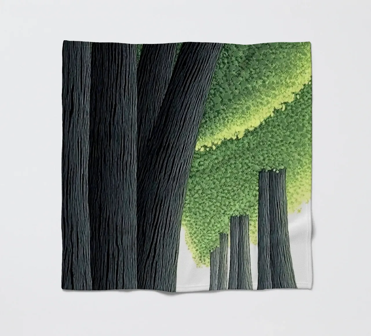 shadow perspective fleecedeken van Histrol