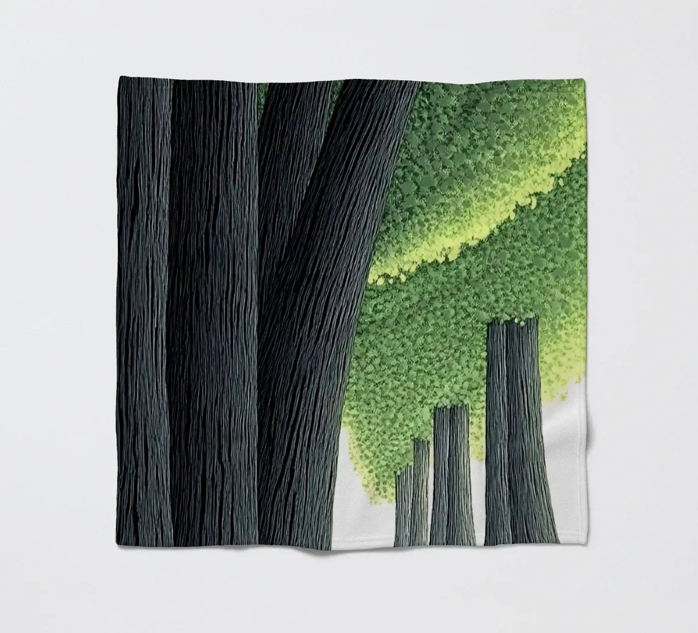 shadow perspective fleecedeken van Histrol