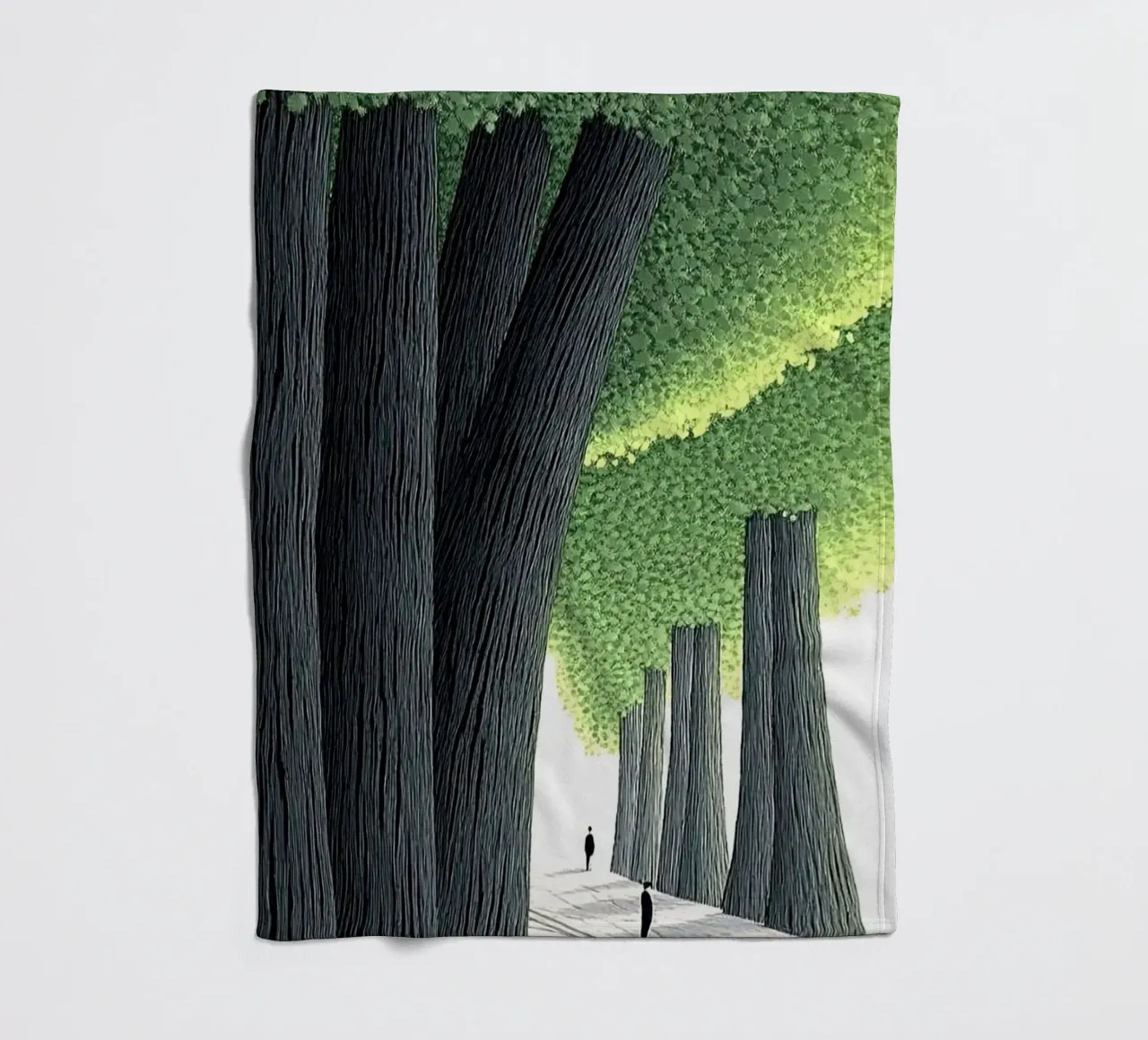 shadow perspective fleecedeken van Histrol