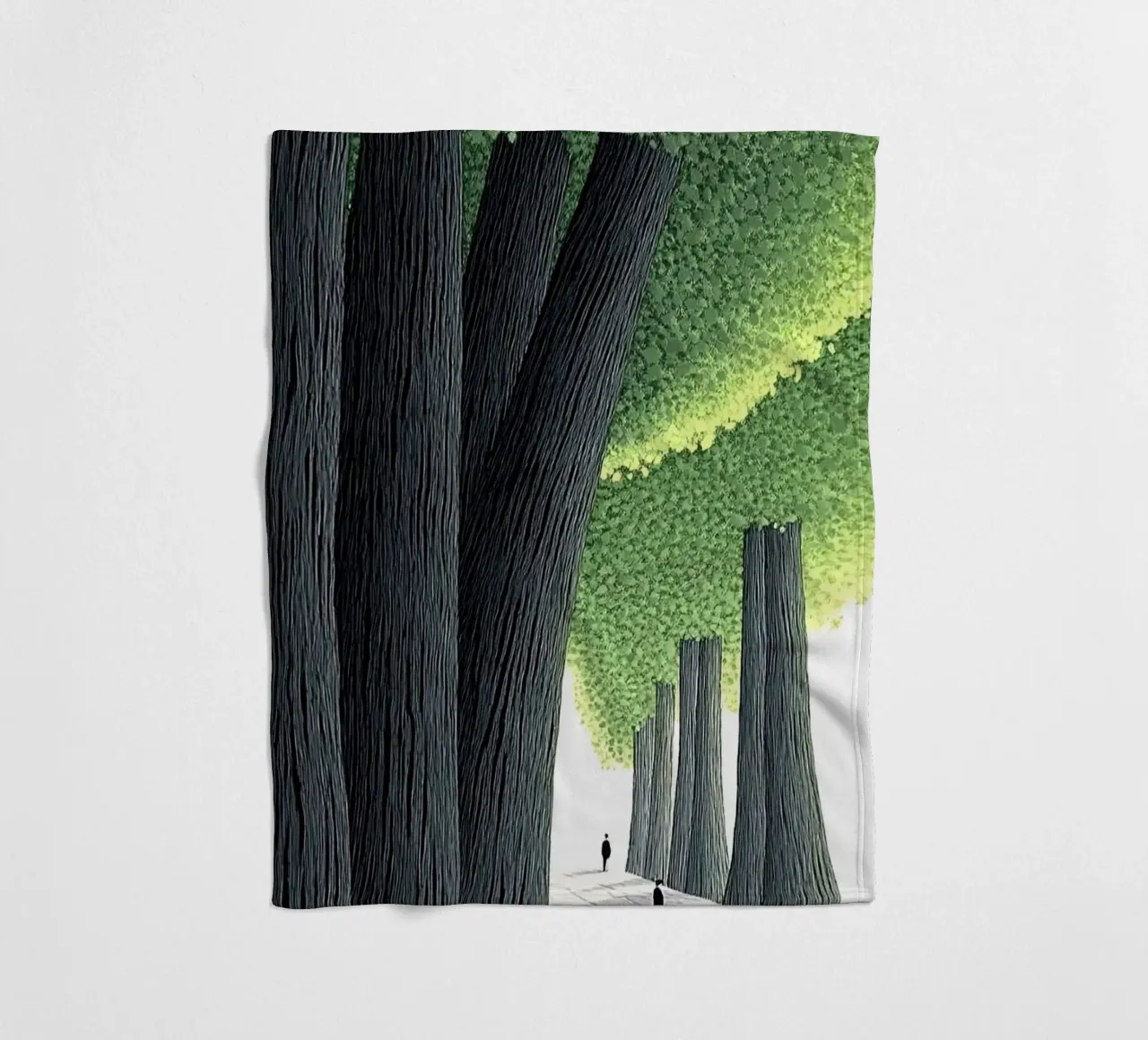 shadow perspective fleecedeken van Histrol