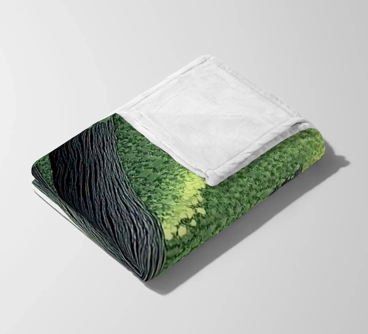 shadow perspective fleecedeken van Histrol