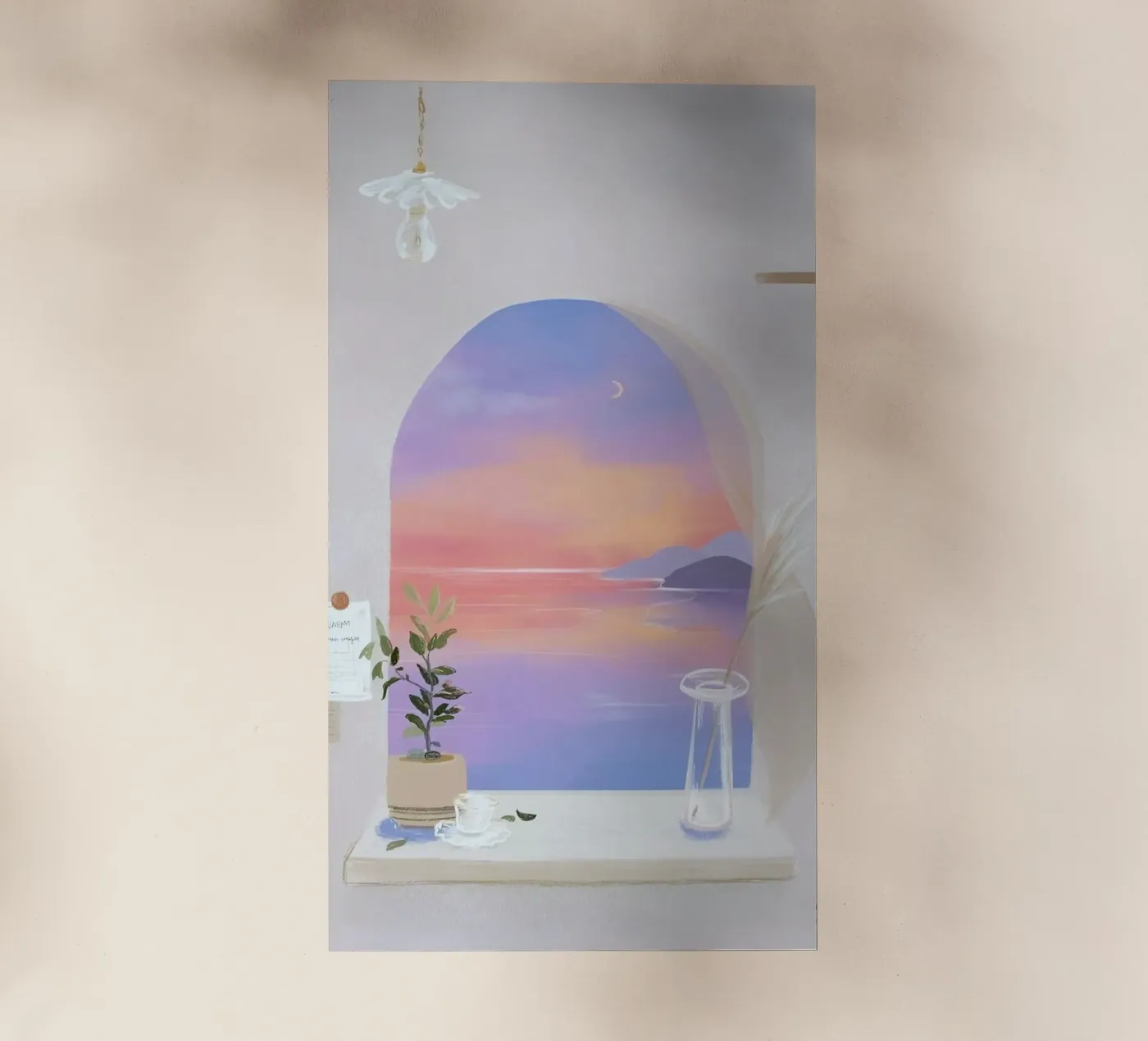 linens interior setting pellicola backlit da Histrol