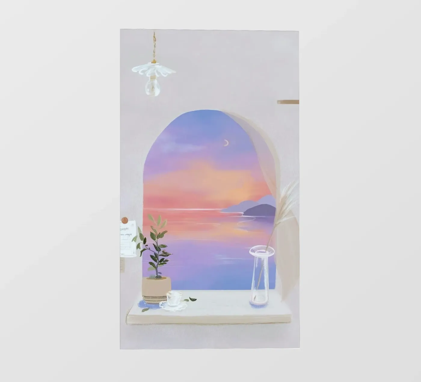 linens interior setting pellicola backlit da Histrol