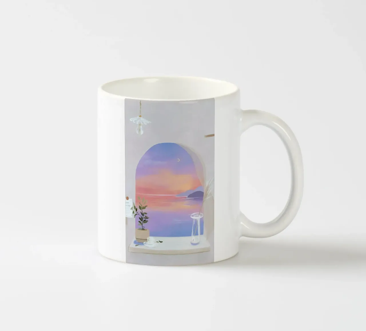 linens interior setting tazza in ceramica da Histrol