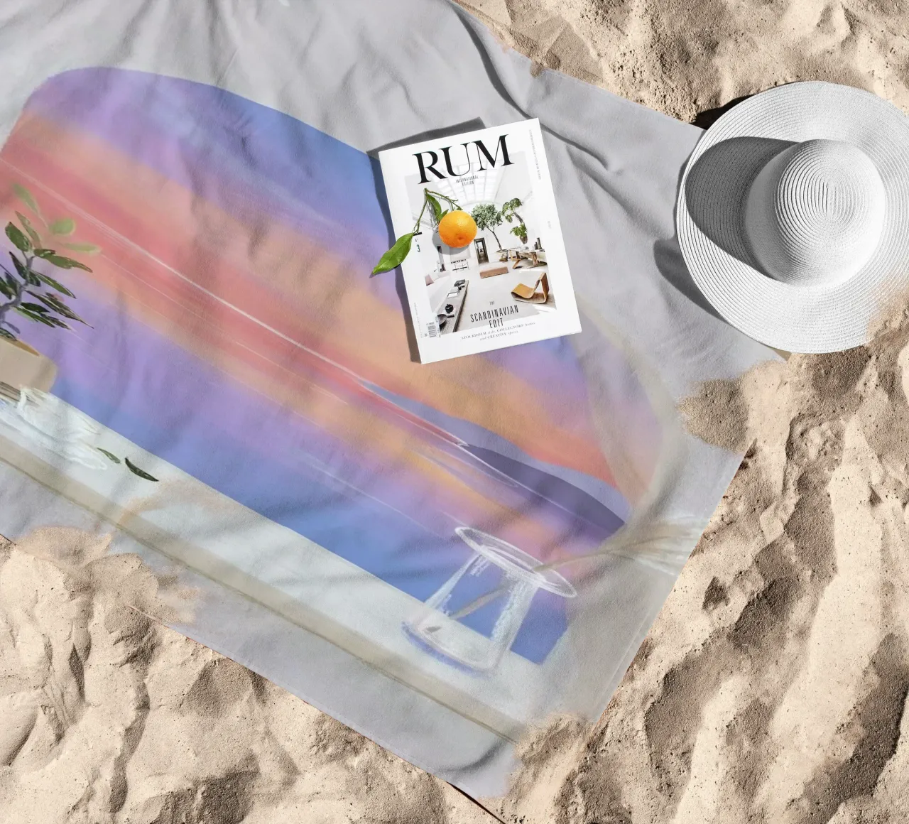 linens interior setting telo mare da Histrol