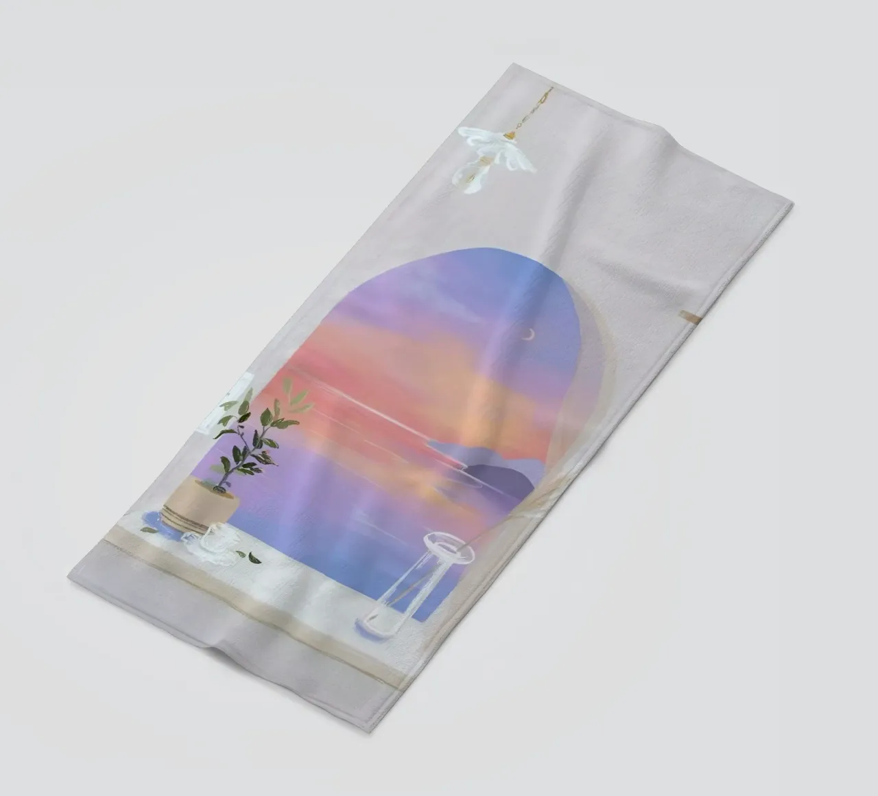 linens interior setting telo mare da Histrol