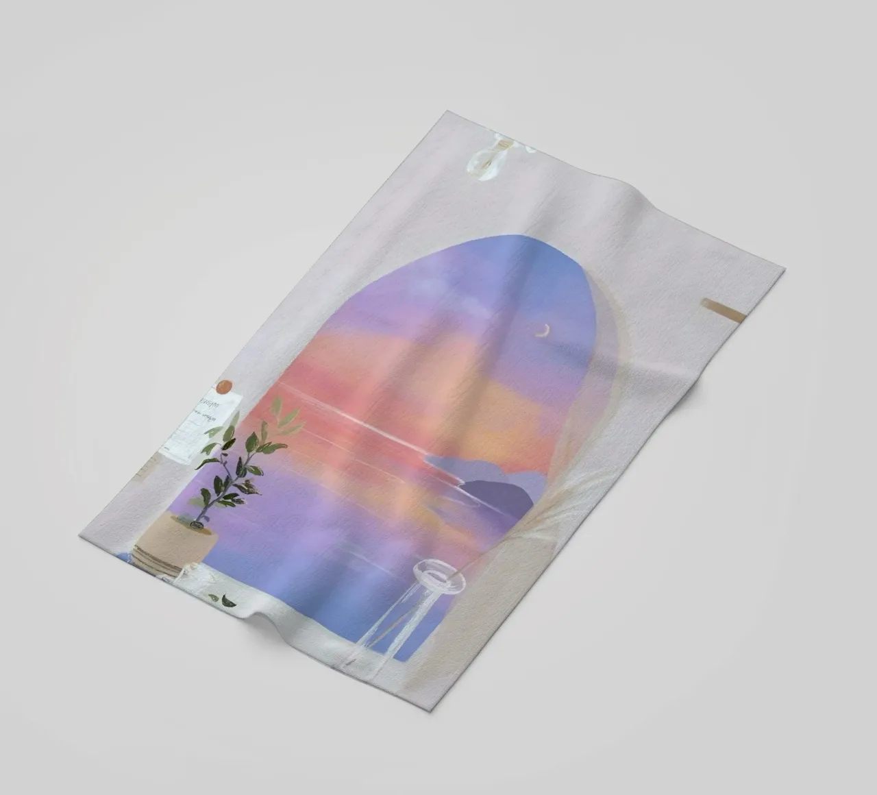 linens interior setting telo mare da Histrol