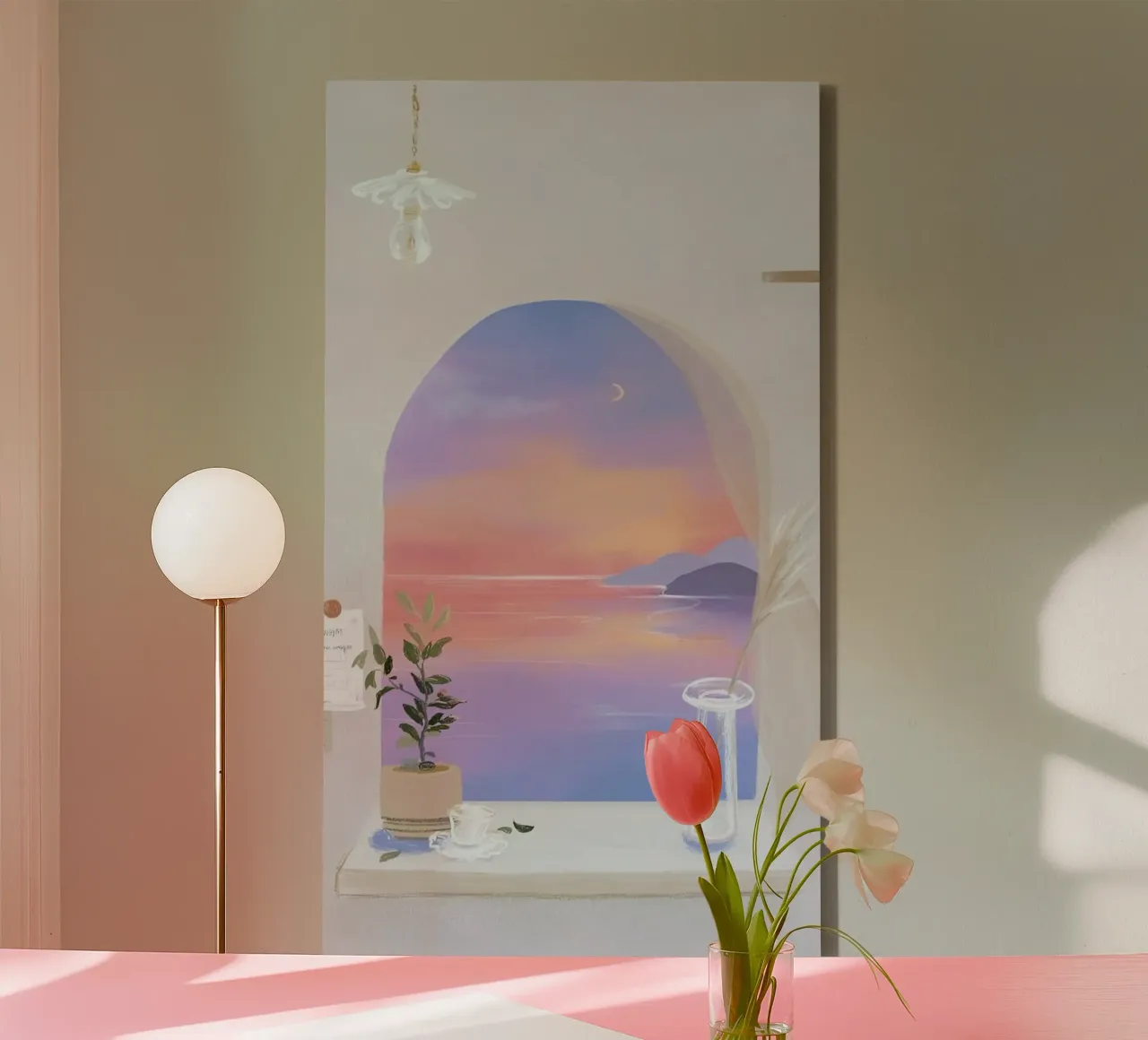 linens interior setting tela con Cornice a cassetta da Histrol