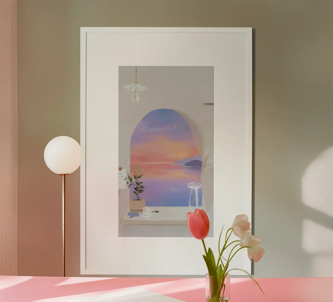 linens interior setting poster da Histrol