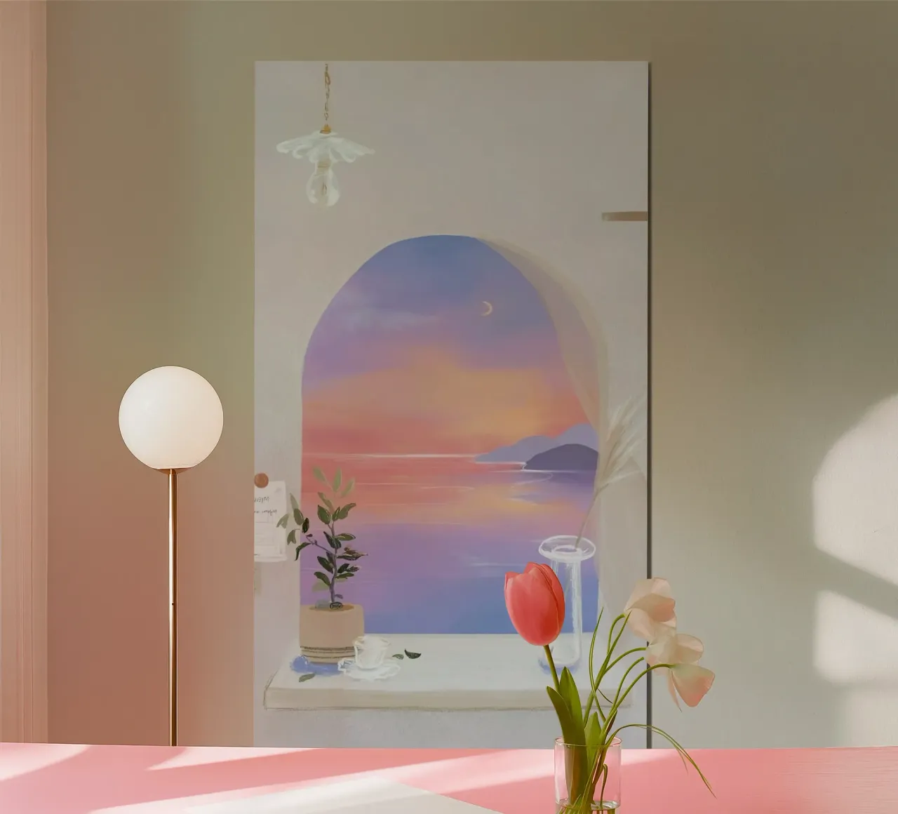 linens interior setting poster da Histrol