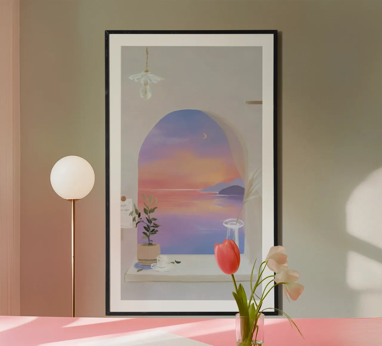 linens interior setting poster da Histrol