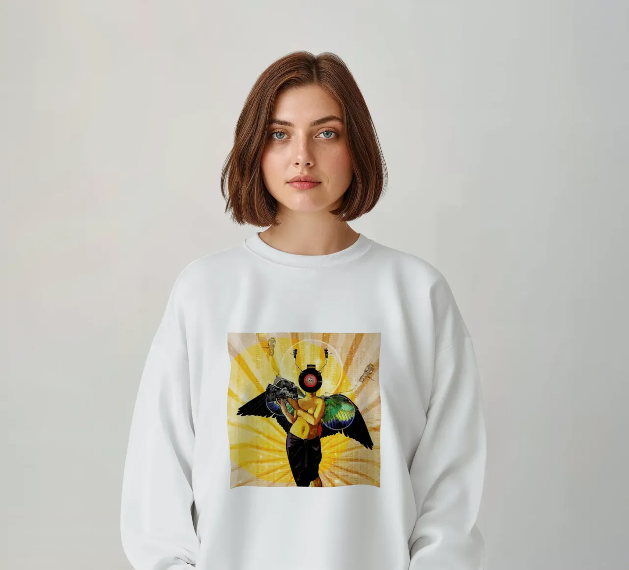 TurnTableTussi felpa da Marko Köppe