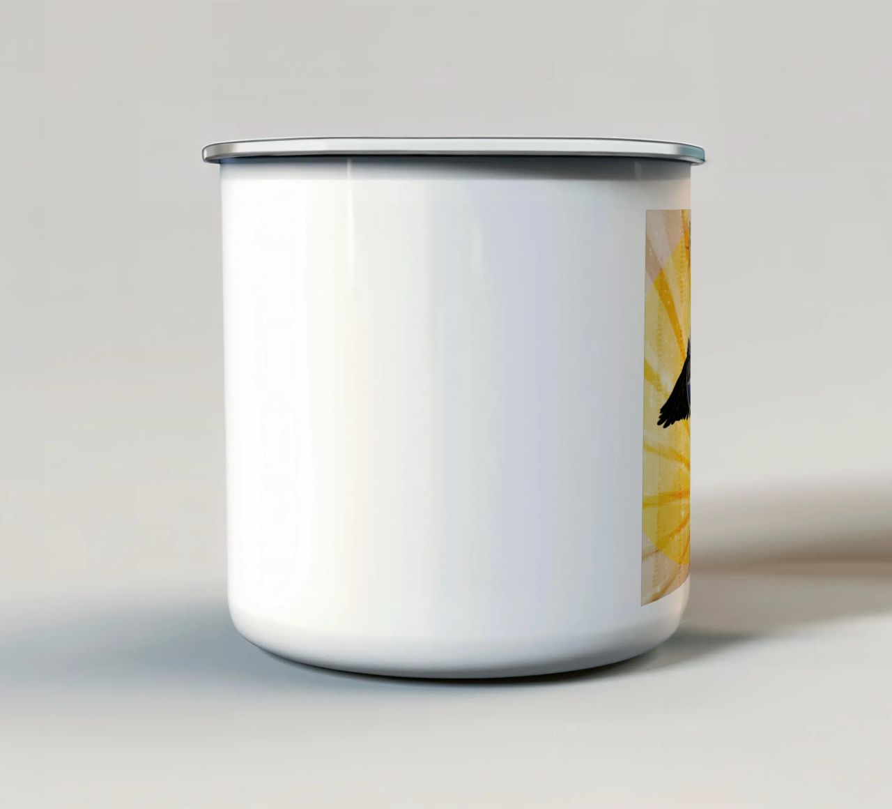 TurnTableTussi tazza in smalto da Marko Köppe