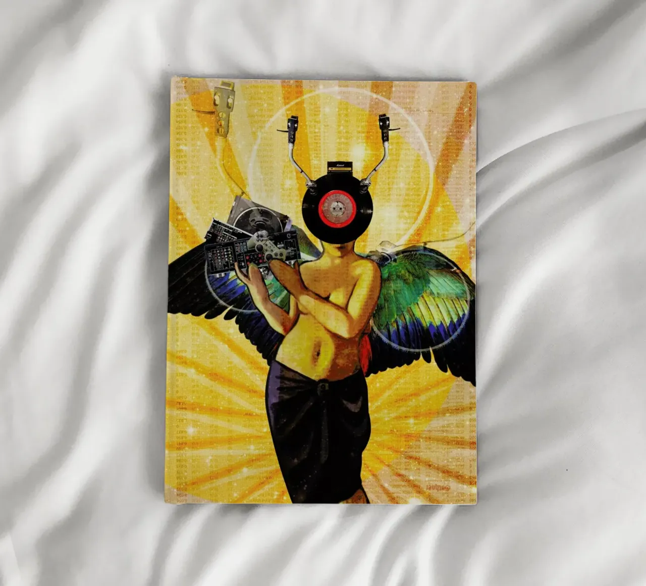 TurnTableTussi notebook by Marko Köppe
