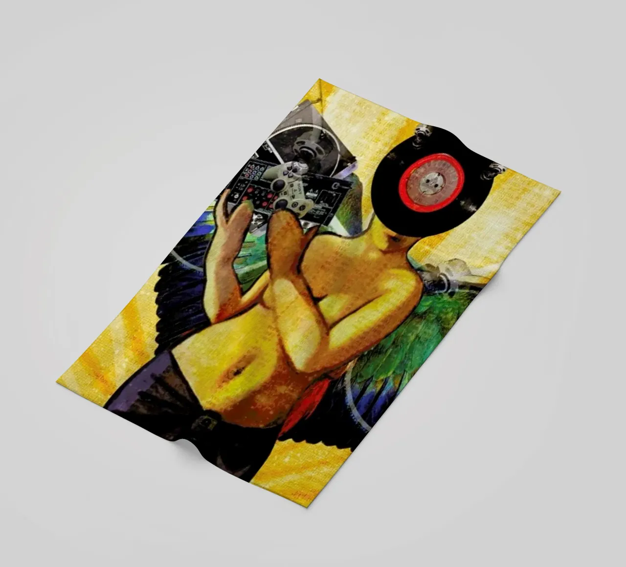 TurnTableTussi telo mare da Marko Köppe