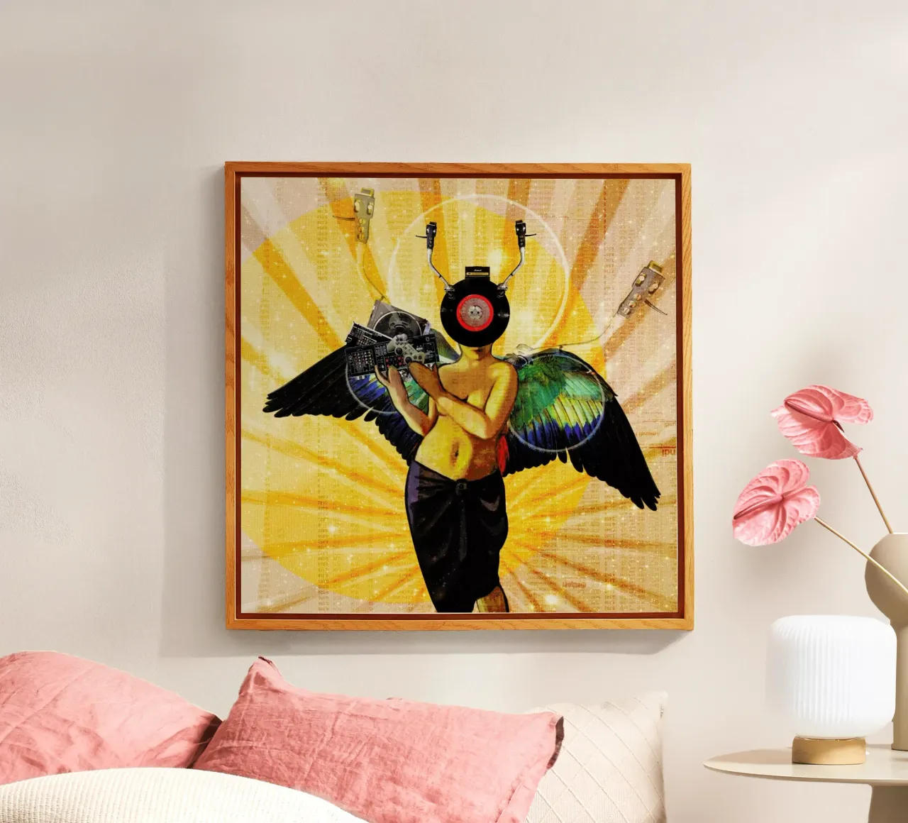 TurnTableTussi plexiglass da Marko Köppe