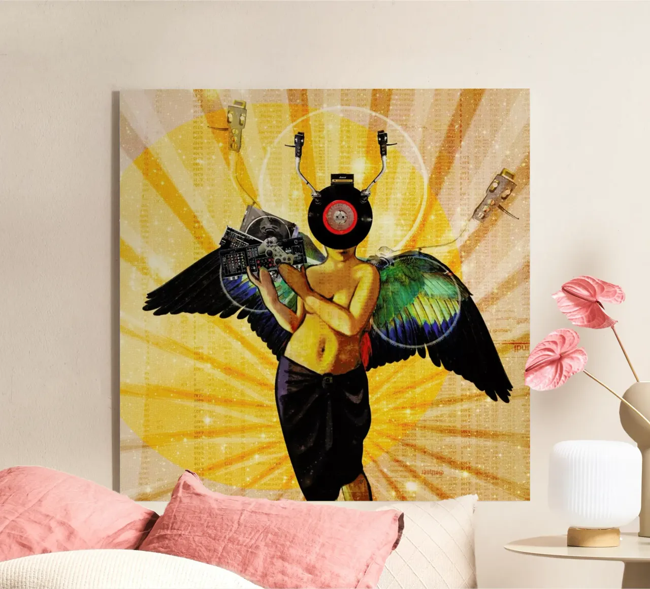 TurnTableTussi plexiglass da Marko Köppe