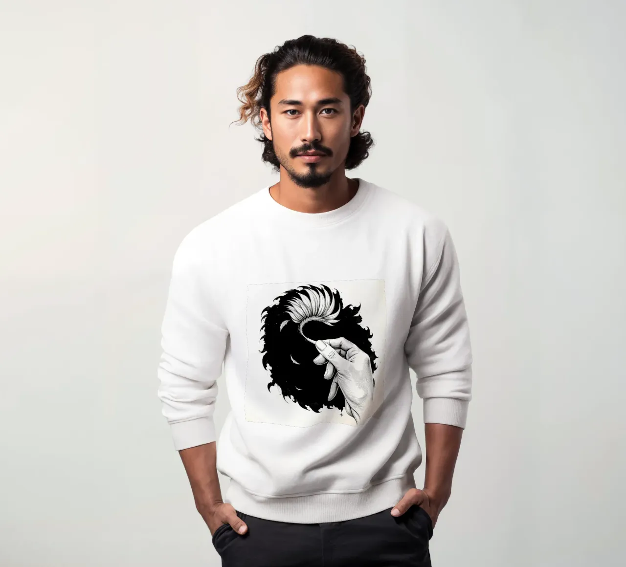 Feder felpa da kosinsart.gallery