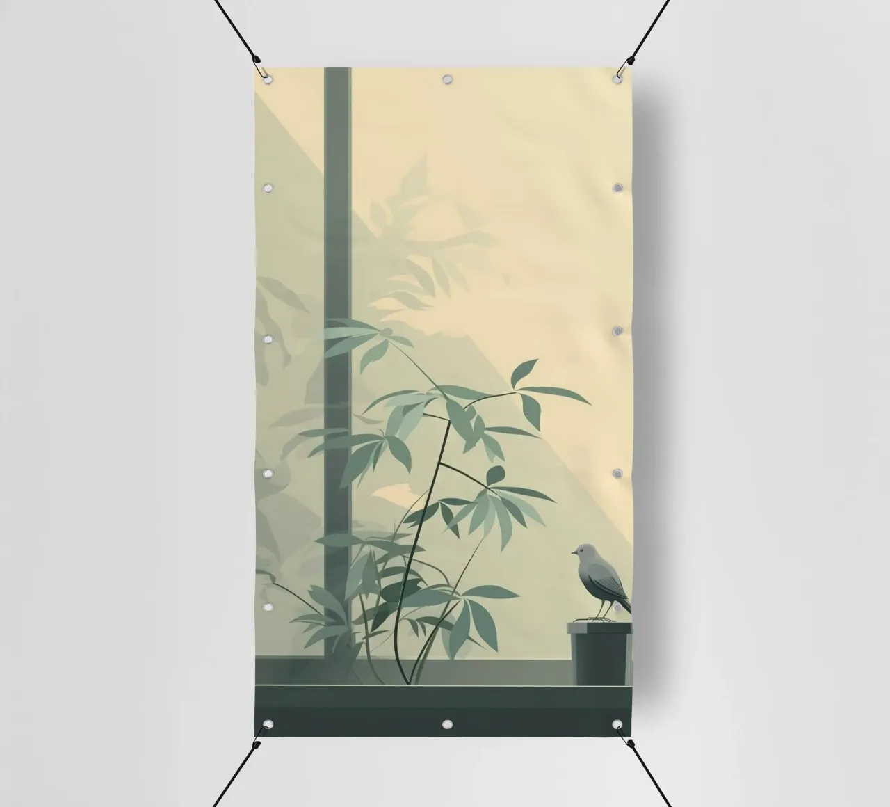 glass pane soft light telo in pvc da Histrol
