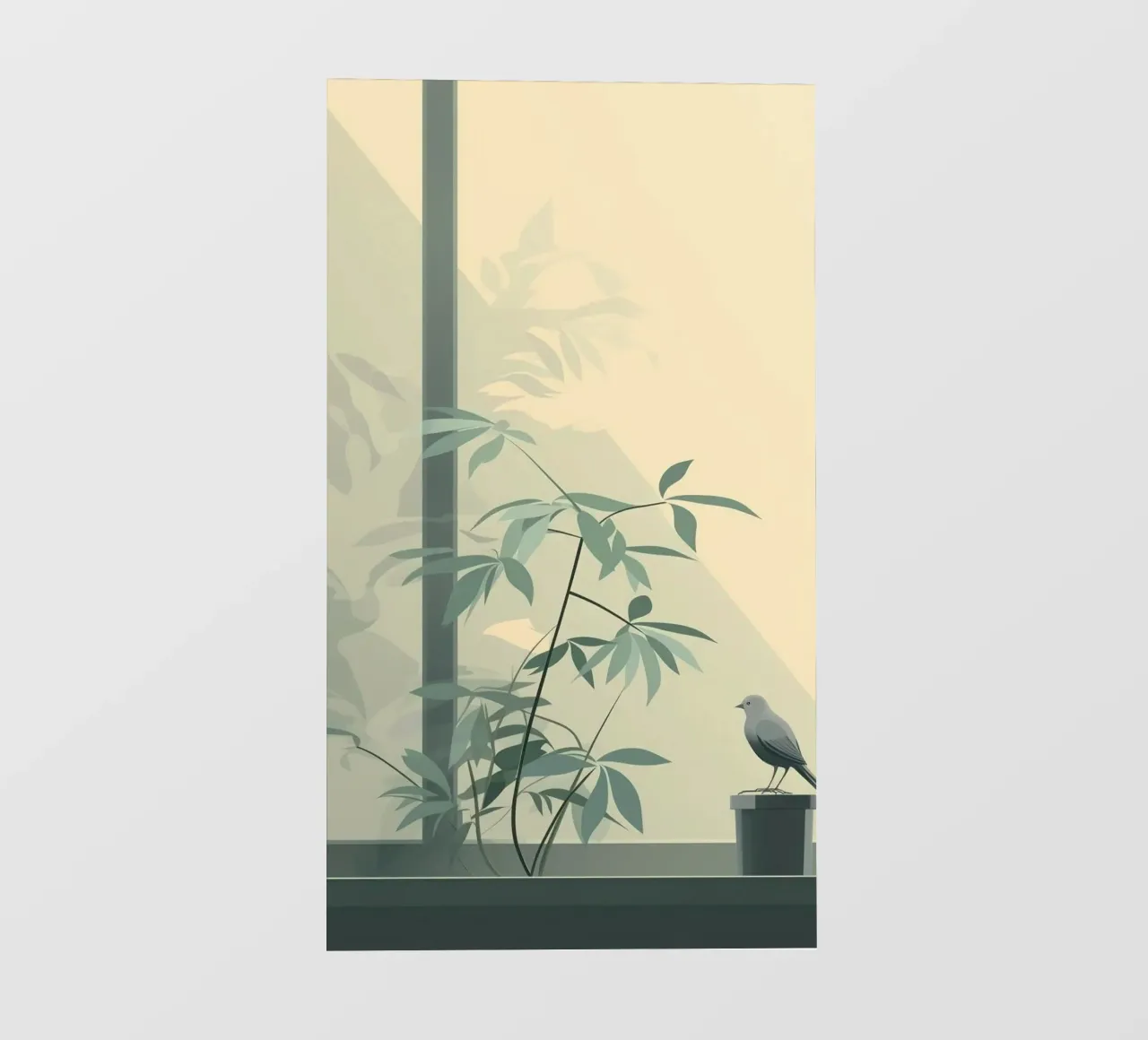 glass pane soft light telo in pvc da Histrol