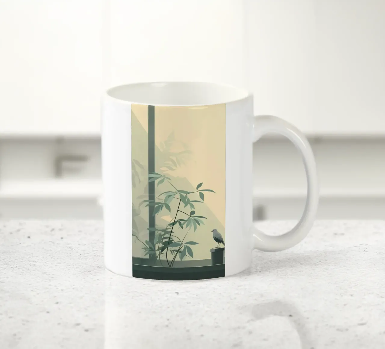 glass pane soft light tazza in ceramica da Histrol