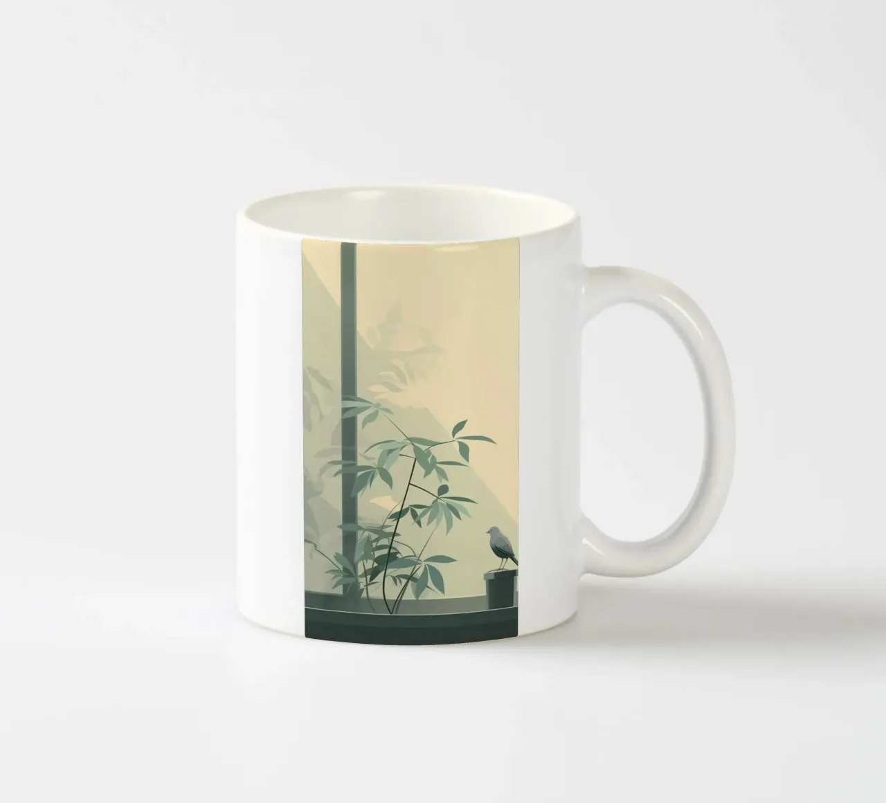 glass pane soft light tazza in ceramica da Histrol