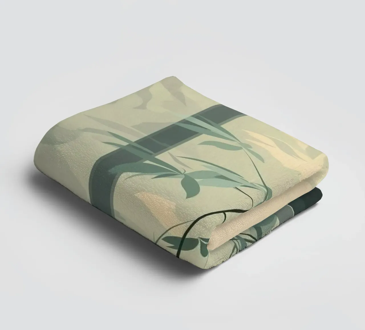 glass pane soft light towel by Histrol