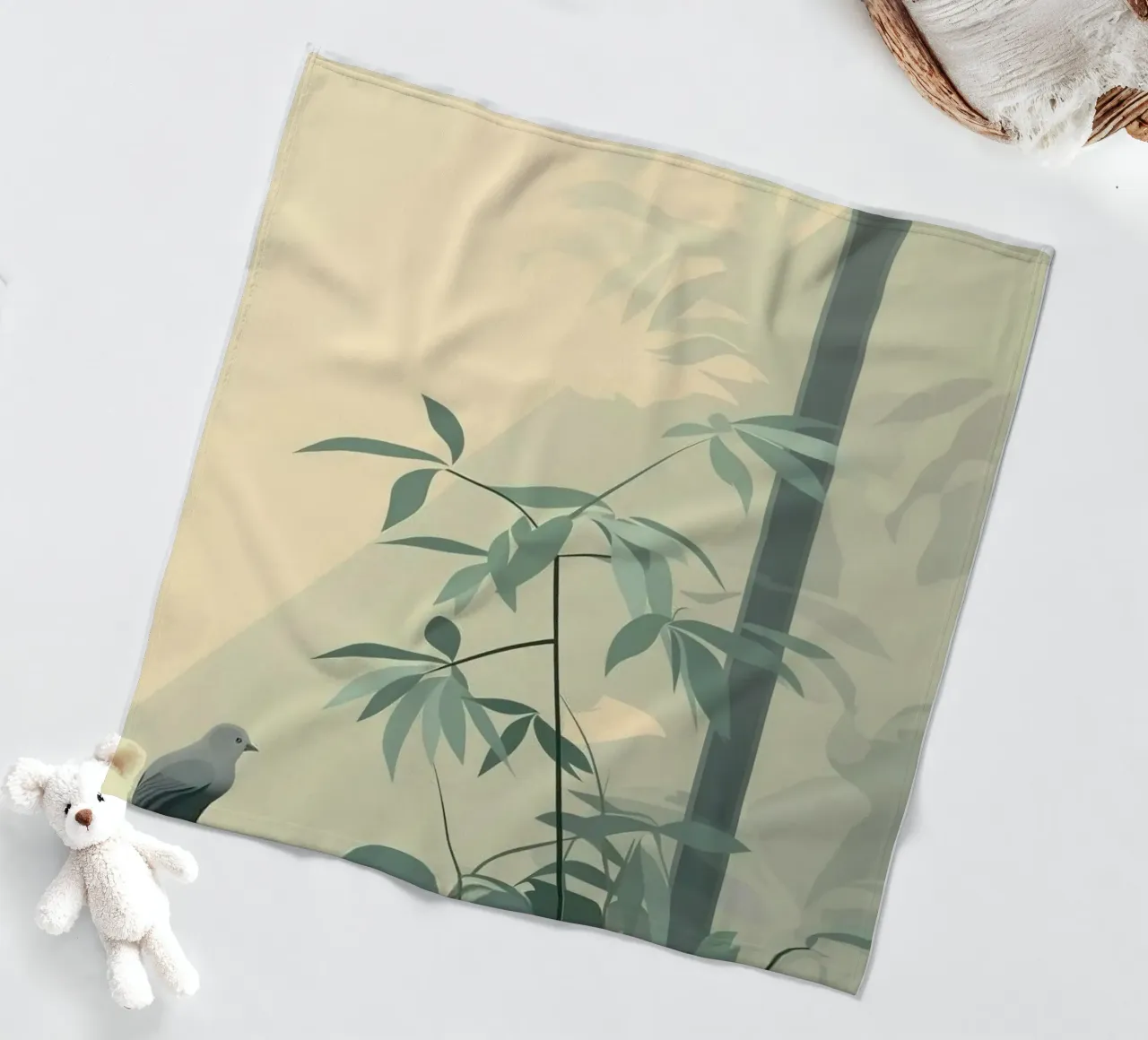 glass pane soft light coperta in pile da Histrol
