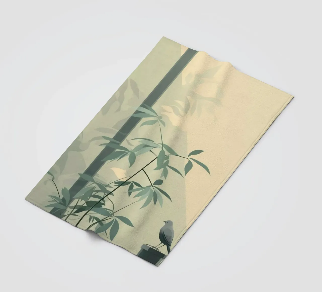 glass pane soft light coperta in pile da Histrol